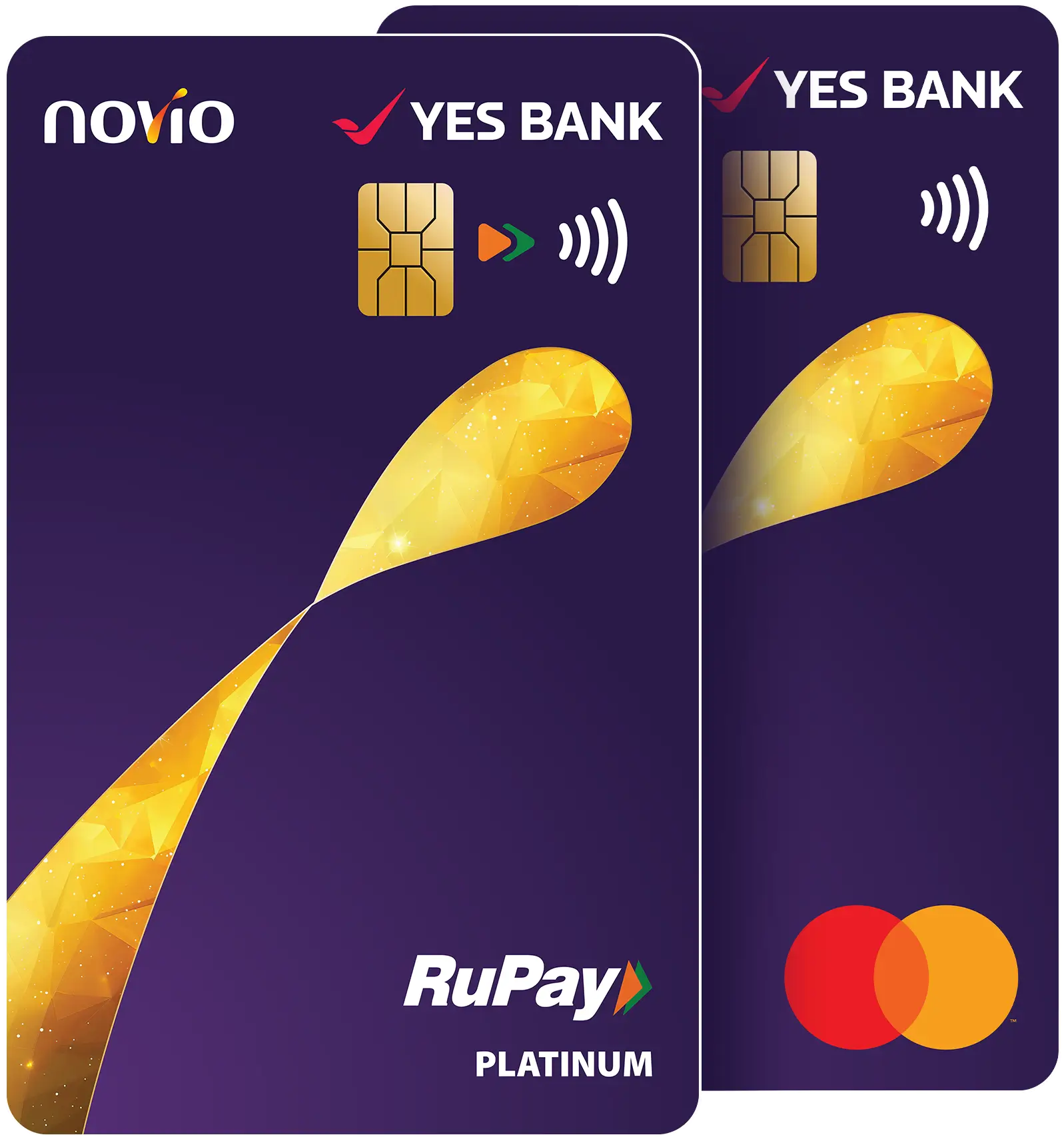 YES BANK novio front