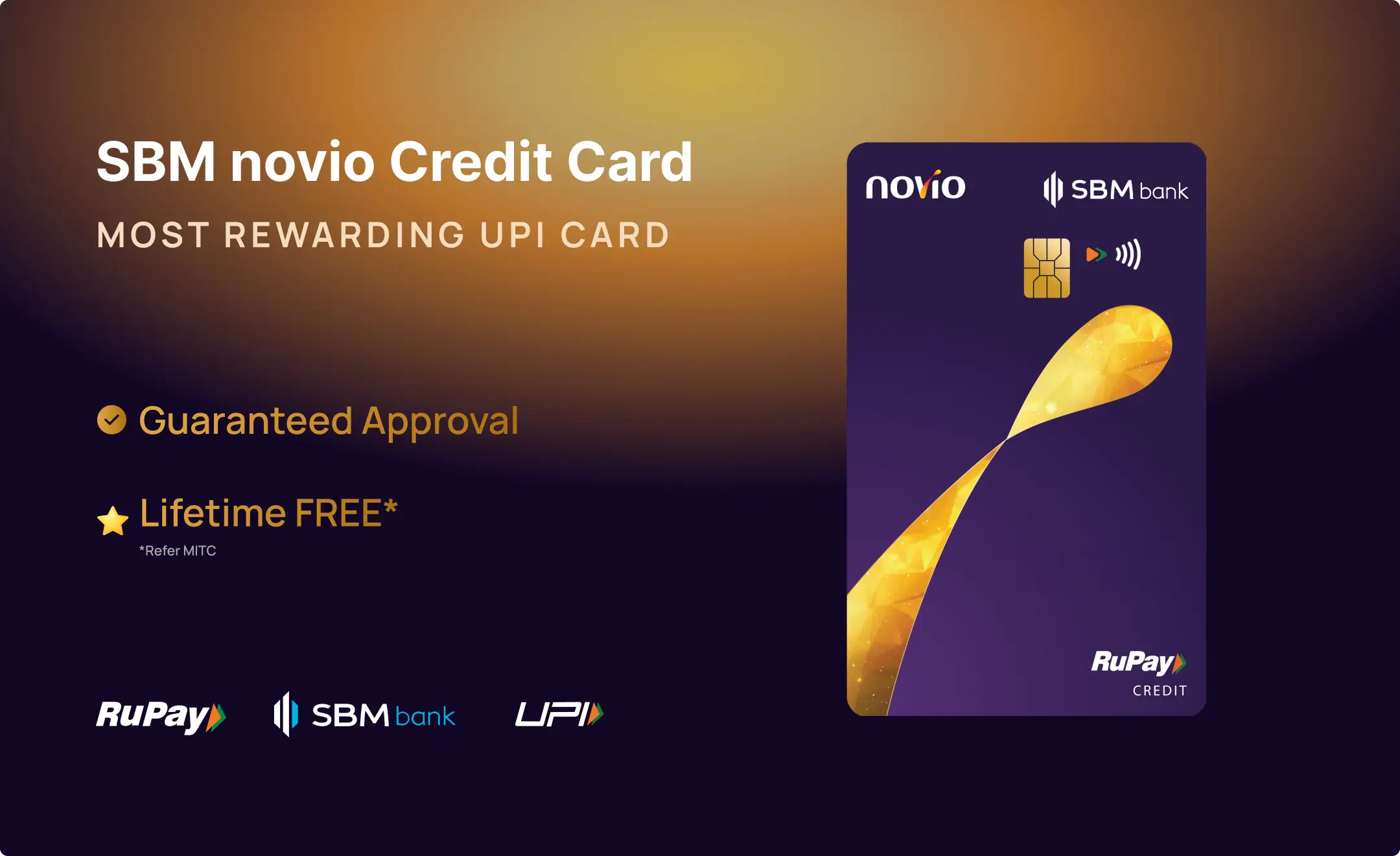 SBM novio Credit Card