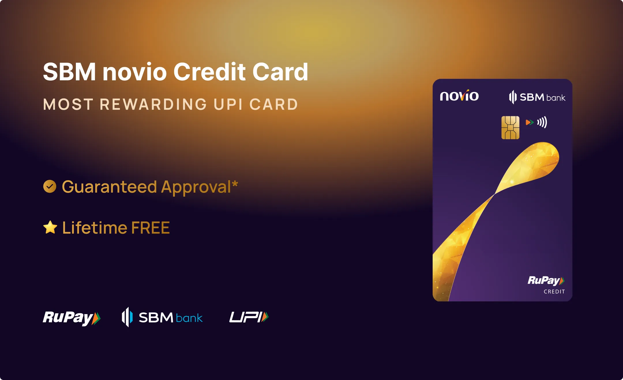 SBM novio Credit Card