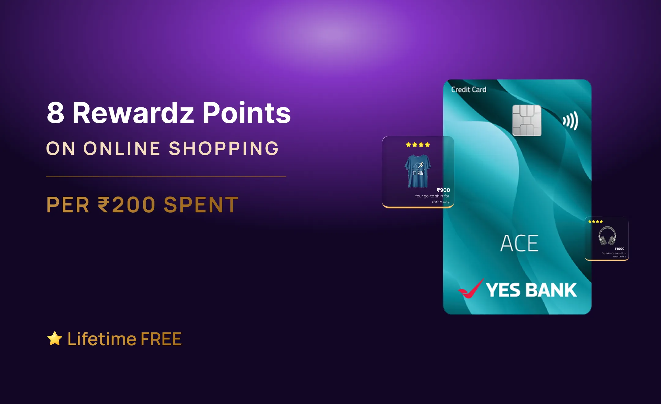 11000+ savings on daily spends