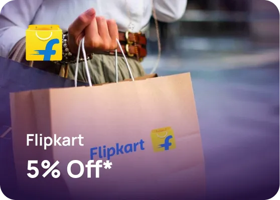 Flipkart 5% Off