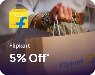Flipkart 5% Off with coins