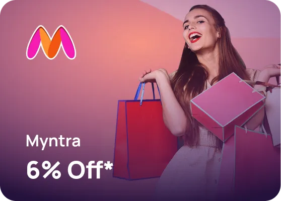 Myntra 6% Off