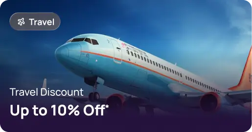 Travel Discount Up to 10% Off